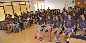 Los alumnos de los Campus Científicos de Verano de la UCLM tienen más posibilidades de desarrollar una carrera científica 2 Última semana CCV2016-Alumnos