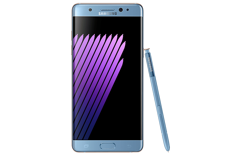 Samsung presenta el nuevo Galaxy Note7, el smartphone que piensa a lo grande