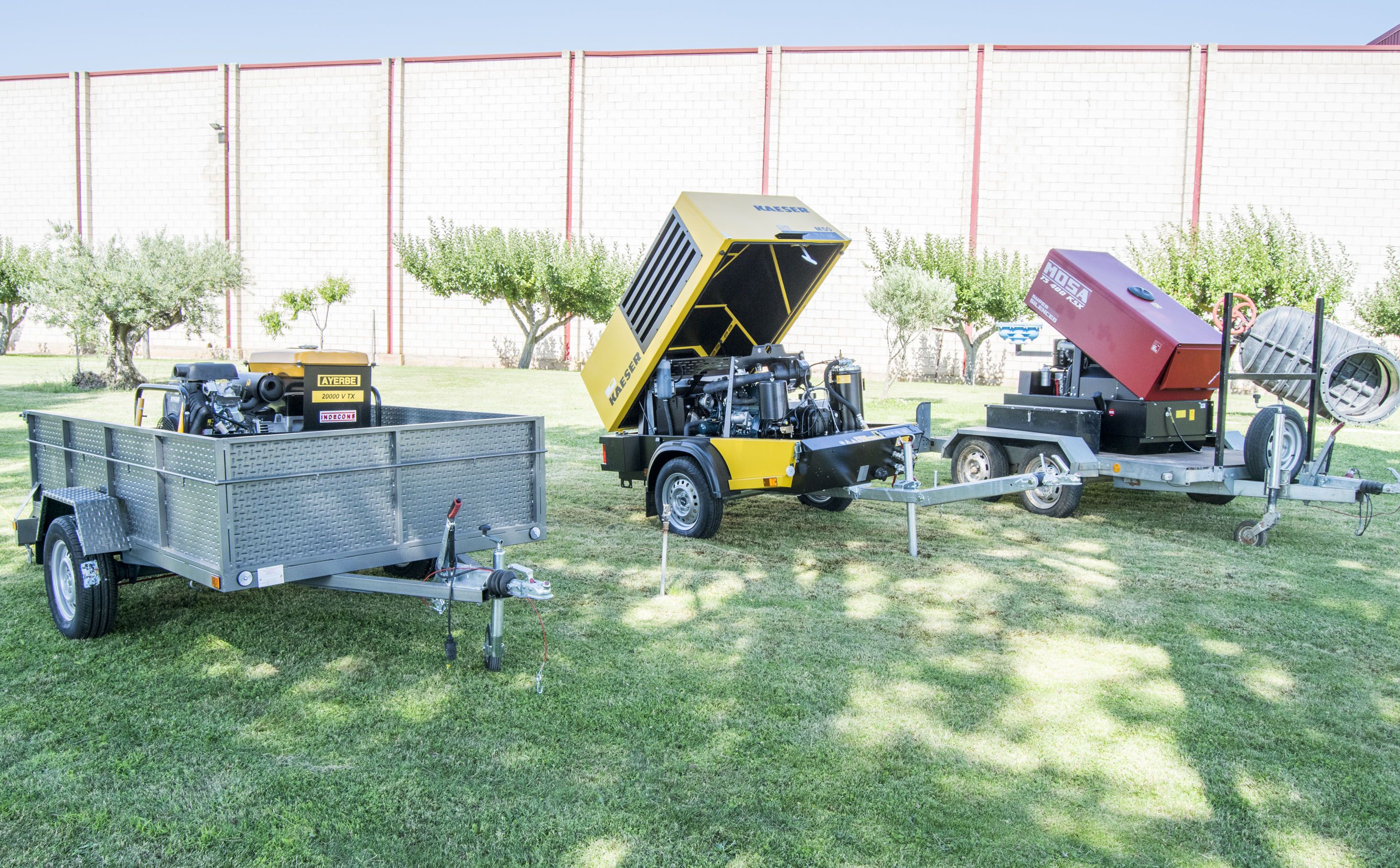 La MAS adquiere nueva maquinaria para el servicio de mantenimiento de redes