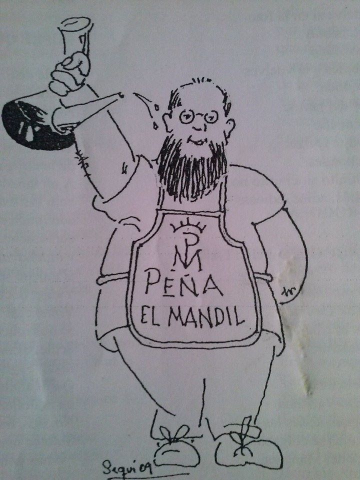 La peña El Mandil de Cuenca concede la Maroma de Oro a José Luis Lucas Aledón