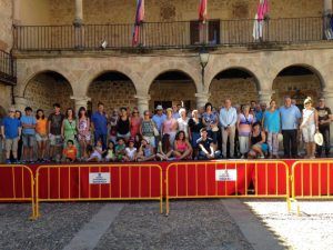 Vecinos de Illana visitan Sigüenza