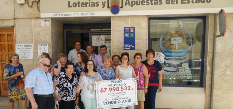 Ya se conoce quién ha ganado los 68 millones de la primitiva en Quintanar: ¡Una familia búlgara! 1 1470069701 060213 1470069840 noticia normal