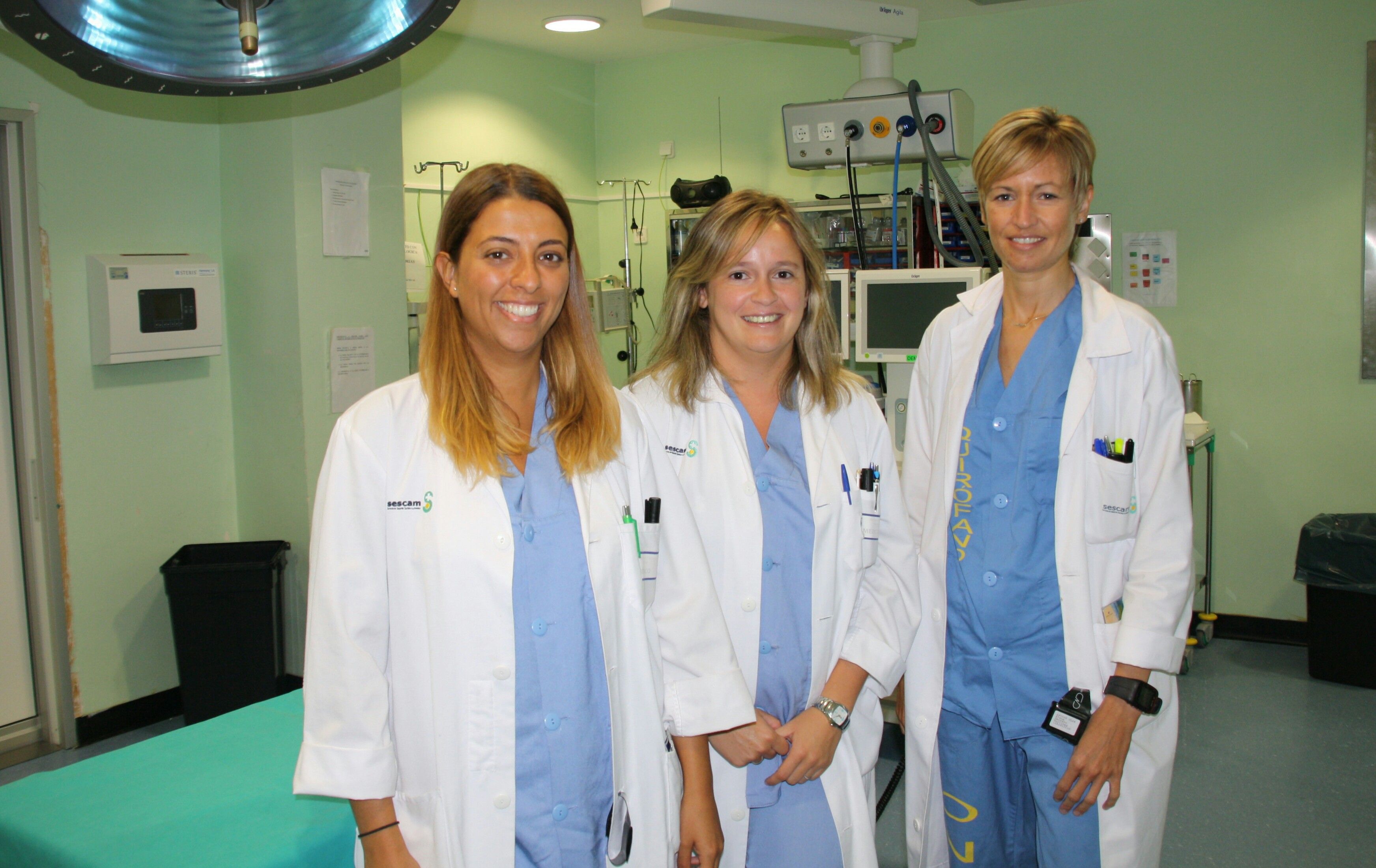 El Hospital de Cuenca realiza la primera intervención quirúrgica para la  implantación de una endoprótesis en un aneurisma de aorta