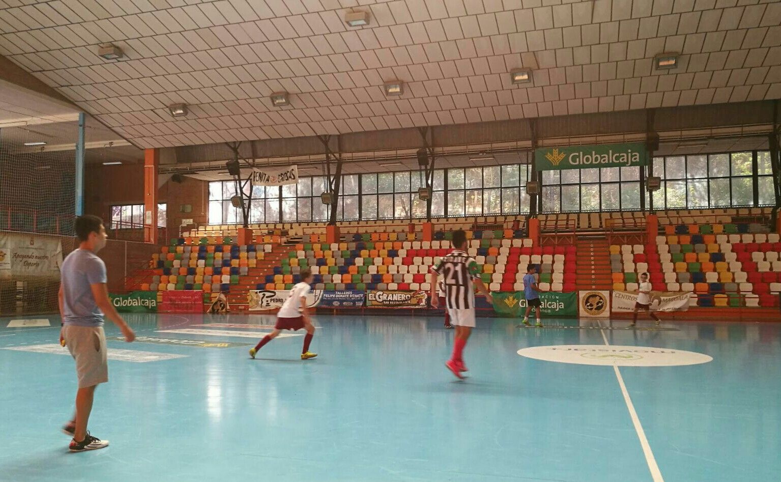 Un total de 40 jóvenes participan en el Torneo de Verano de Fútbol del Centro Joven de Cuenca