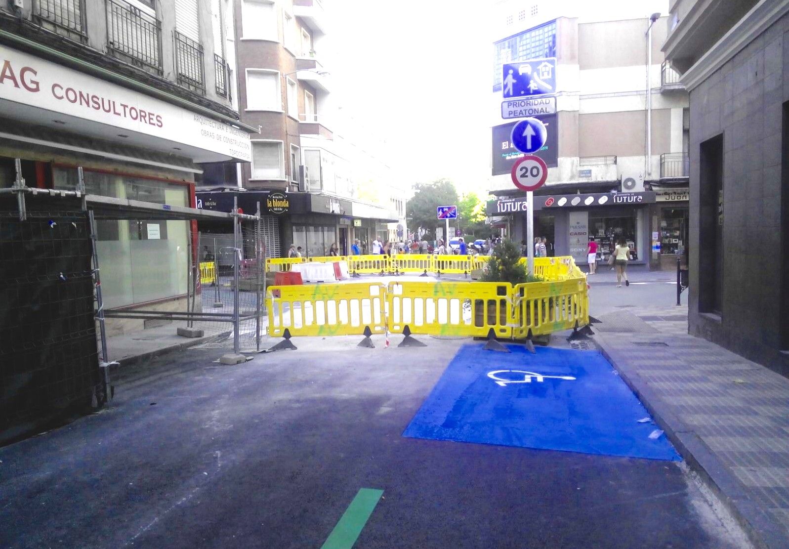 C´s hará frente al Partido Popular en su “estrategia sibilina” para reabrir al tráfico Carretería