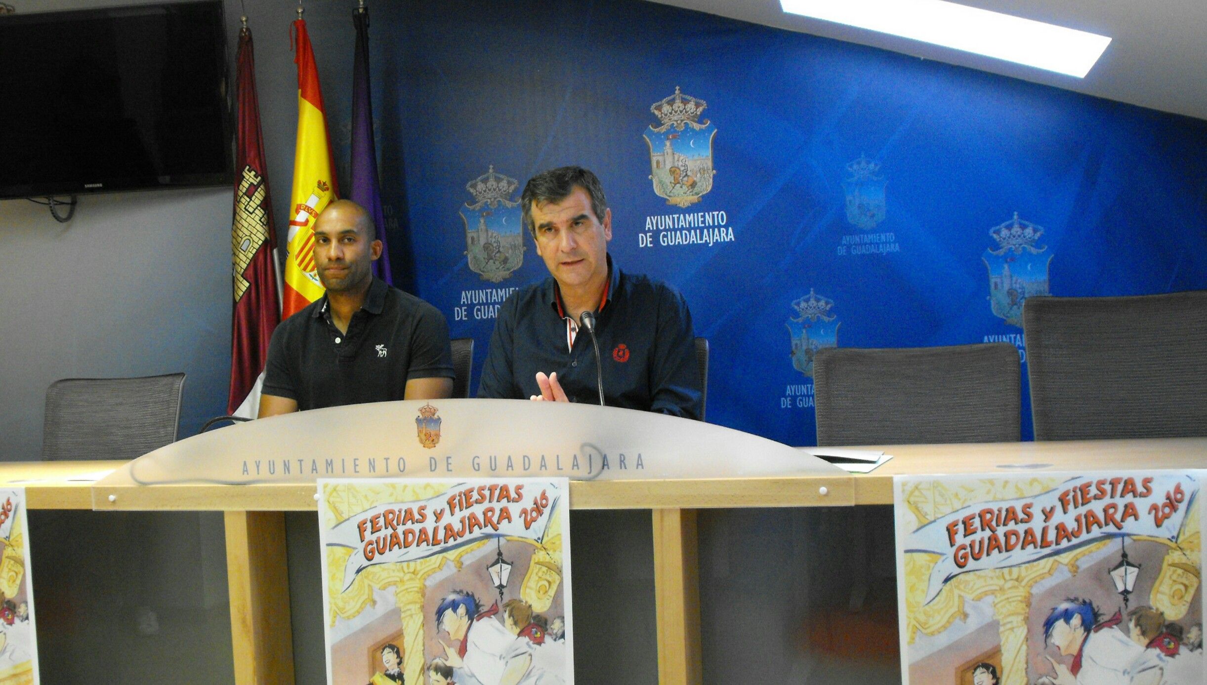 Guadalajara prepara unas fiestas que serán un «éxito» de día en el centro y en el ferial de noche