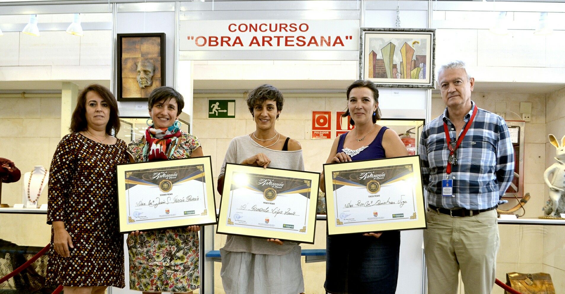 Una joya del Estudio-Taller Malicia se hace con el primer premio del Concurso Obra Artesana 2016