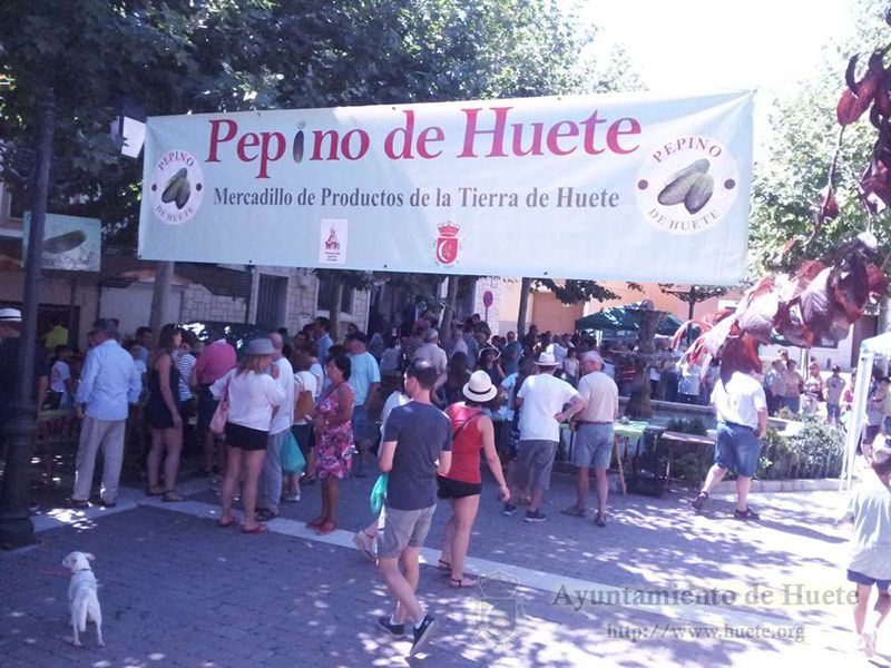 El Día del Pepino convierte a Huete a centro gastronómico y cultural 1 2016diapepino1