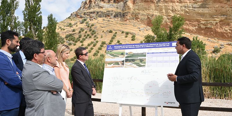 Puesto en marcha un nuevo grupo de depuración para cuatro municipios de La Mancha conquense