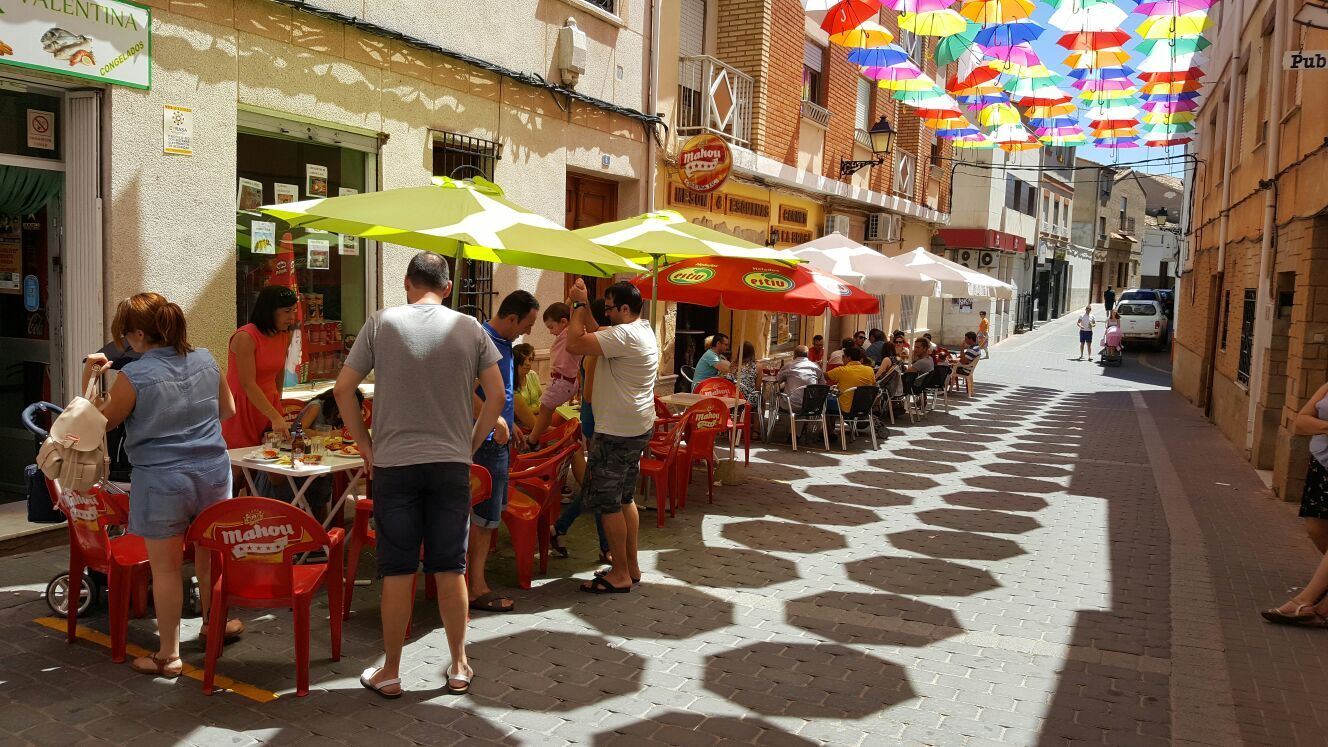 Los hosteleros hacen balance positivo de la III Ruta de la Tapa de Minglanilla