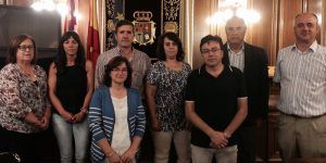 García despeja cualquier duda: la apertura de las oficinas de turismo no depende del convenio con el Patronato 2 Alcaldes y diputada, Paloma García