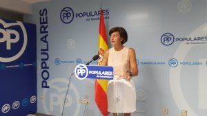Ana González: “España se despierta hoy con la gran noticia de la reducción histórica del paro” 2 Ana González. Senadora del PP por Guadalajara01