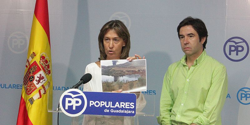 Guarinos se «avergüenza» de que Page dedique más tiempo a irse de fiesta que a la salud de los ciudadanos de Guadalajara