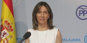 Ana Guarinos, presidenta del GPP en las Cortes y   presidenta del PP de Guadalajara
