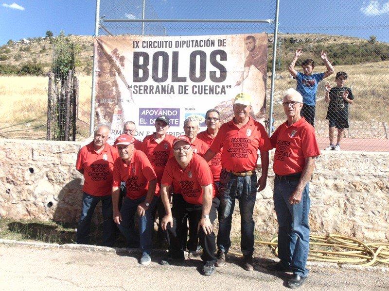 Beamud se impone en el circuito de bolos de la Diputación en plenas fiestas de Huélamo