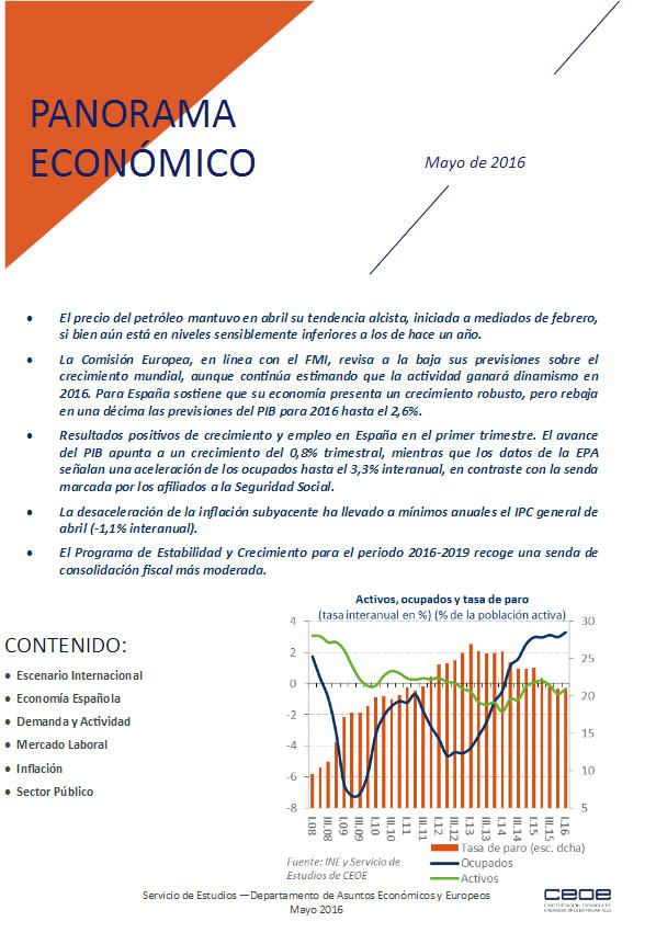 CEOE CEPYME Cuenca: la economía española vuelve a crecer a un ritmo elevado en el segundo trimestre