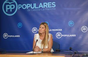 Carolina Agudo en rueda de prensa, 250816