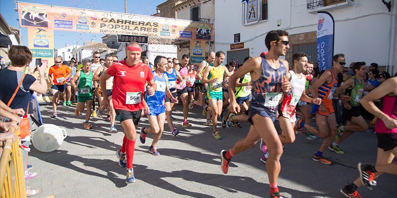 Mª Jesús Algarra y Sergio López se llevan el trofeo Jorge Manrique 2016