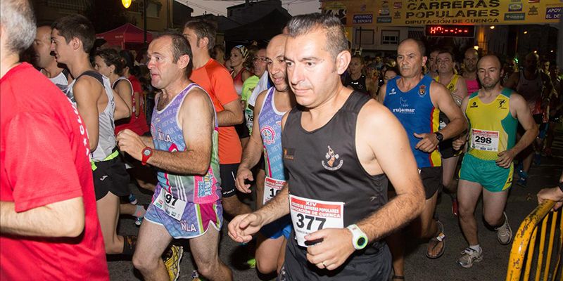 La noche Motillana se ilumina con el triunfo de Saúl Ordoño y Mª Ángeles Magán