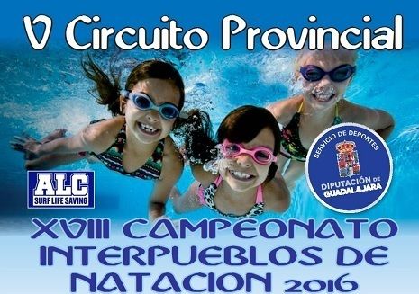 El domingo se celebra en Yebra la Final del XXVIII Interpueblos de Natación que organiza Diputación 3 El domingo se celebra en Yebra la Final del XXVIII Interpueblos de Natación que organiza Diputación