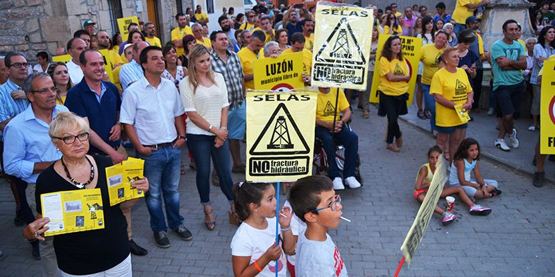 Guadalajara se manifiesta contra el Fracking