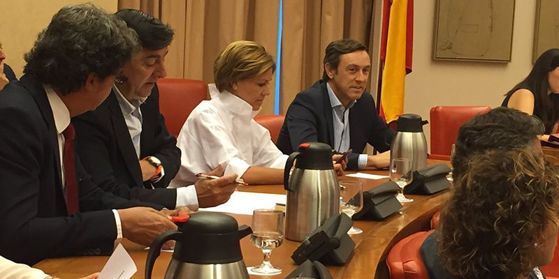 Cospedal: “Hay que saber si el bloqueo del PSOE nos lleva a terceras elecciones o a la formación de un gobierno de toda la izquierda y los independentistas”