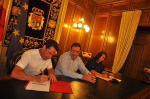 La Diputación de Cuenca colaborará con CONVECU en las acciones de promoción del sector 2 La Diputación Provincial de Cuenca y la Asociación Provincial de Concesionarios de Cuenca