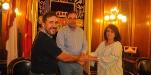 La Diputación Provincial de Cuenca seguirá colaborando con la Asociación de Profesionales y Empresarios del Diseño de Cuenca 