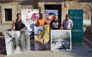 Globalcaja, en los Certámenes de Pintura Rápida ‘Villa de San Clemente’ y ‘Villa de Sisante’ 