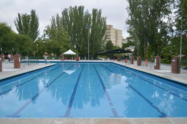 La piscina de San Roque, una de las mejores instalaciones deportivas de Guadalajara