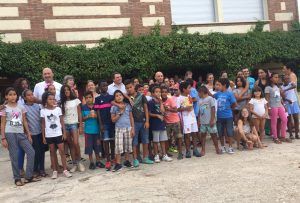 Despedida niños saharauis 2016