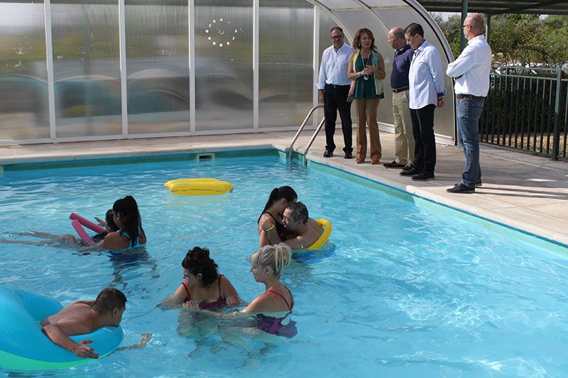 La Junta ha invertido en el último año unos 200.000 euros en obras de mantenimiento y actualización del CADIG “La Chopera”