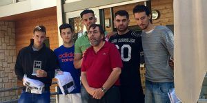 Equipo Ganador Torneo Fútbol Sala Verano Joven 16