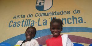 Escuela en Angola