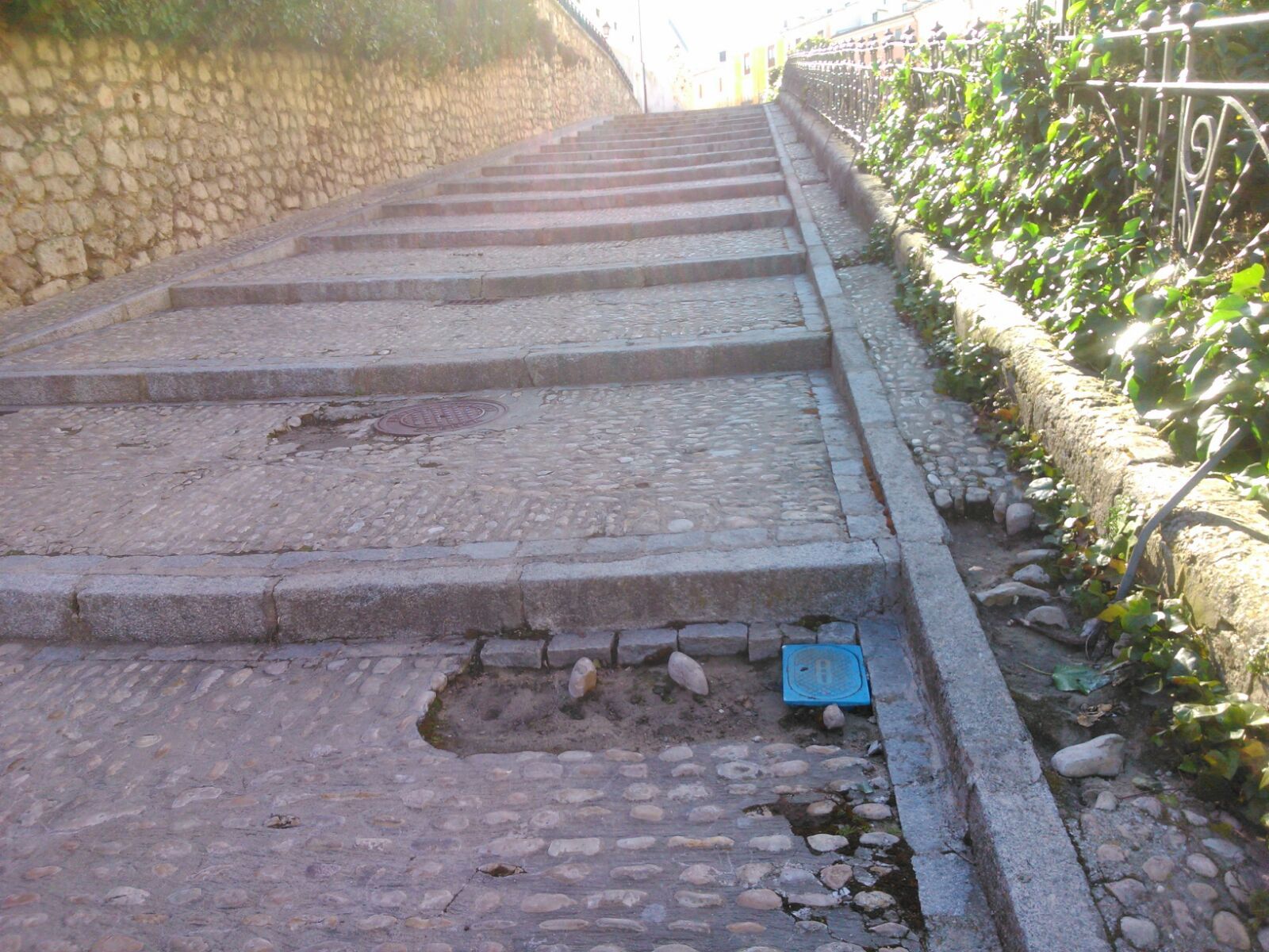 C´s exige la ejecución de un plan integral para el Casco Antiguo y sus hoces