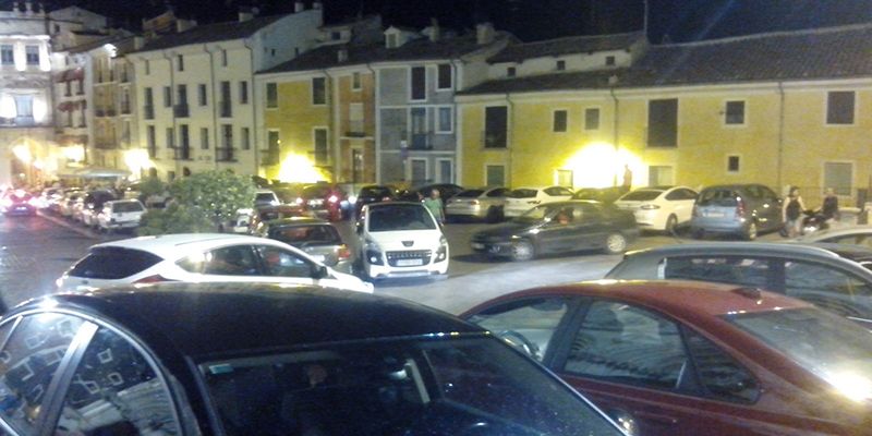C´s exige a Mariscal el cumplimiento ‘inmediato’ de las ordenanzas municipales en materia de aparcamiento en la Plaza Mayor