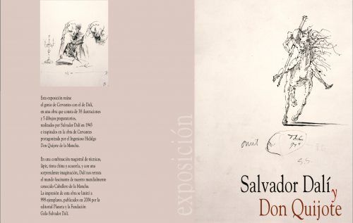 Page inaugura mañana en Molina de Aragón (Guadalajara) una nueva muestra del Año Cervantino con El Quijote y Dalí como protagonistas