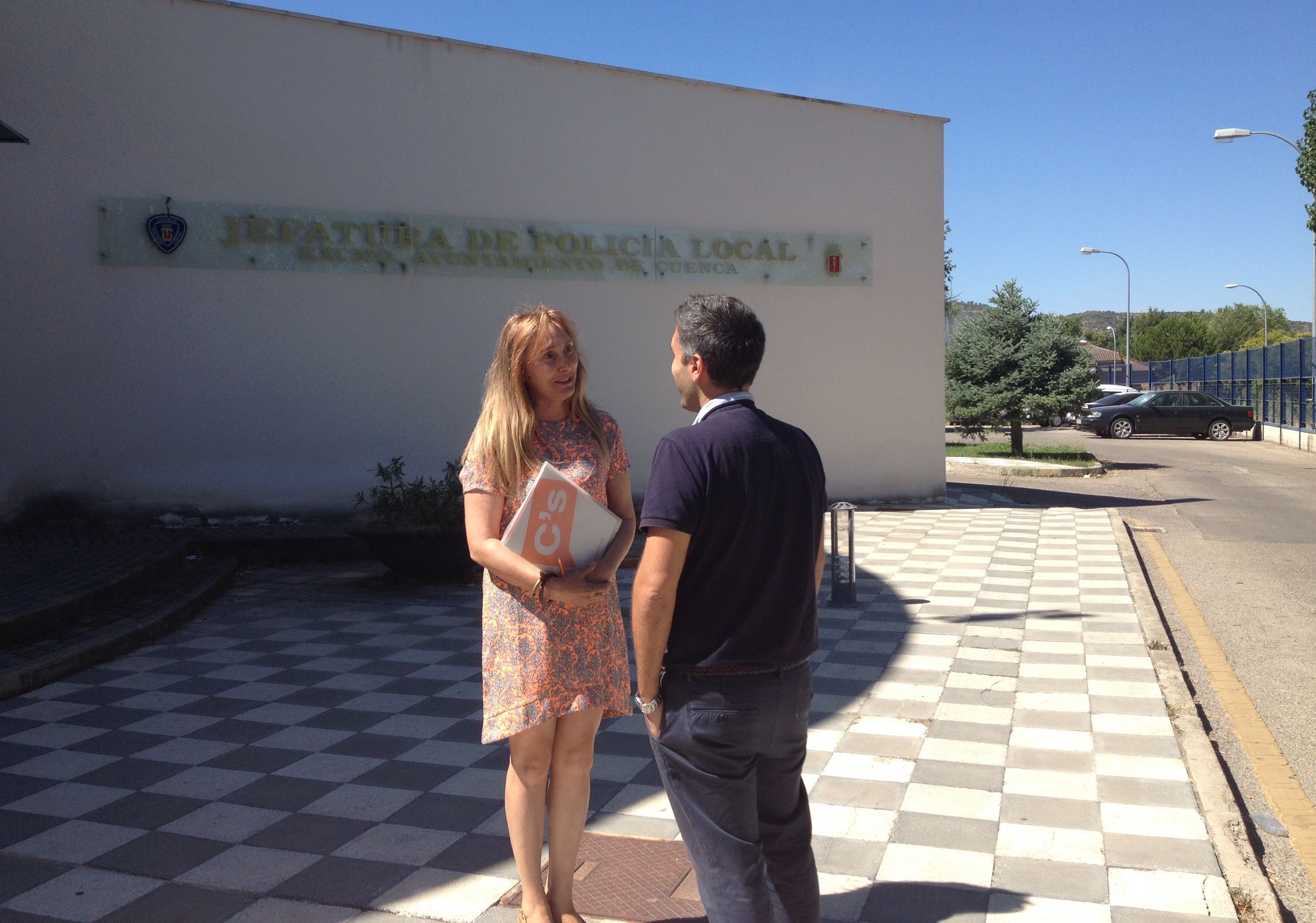 C´s propone crear una comisión de estudio para solucionar “el grave problema” de efectivos de la Policía Local