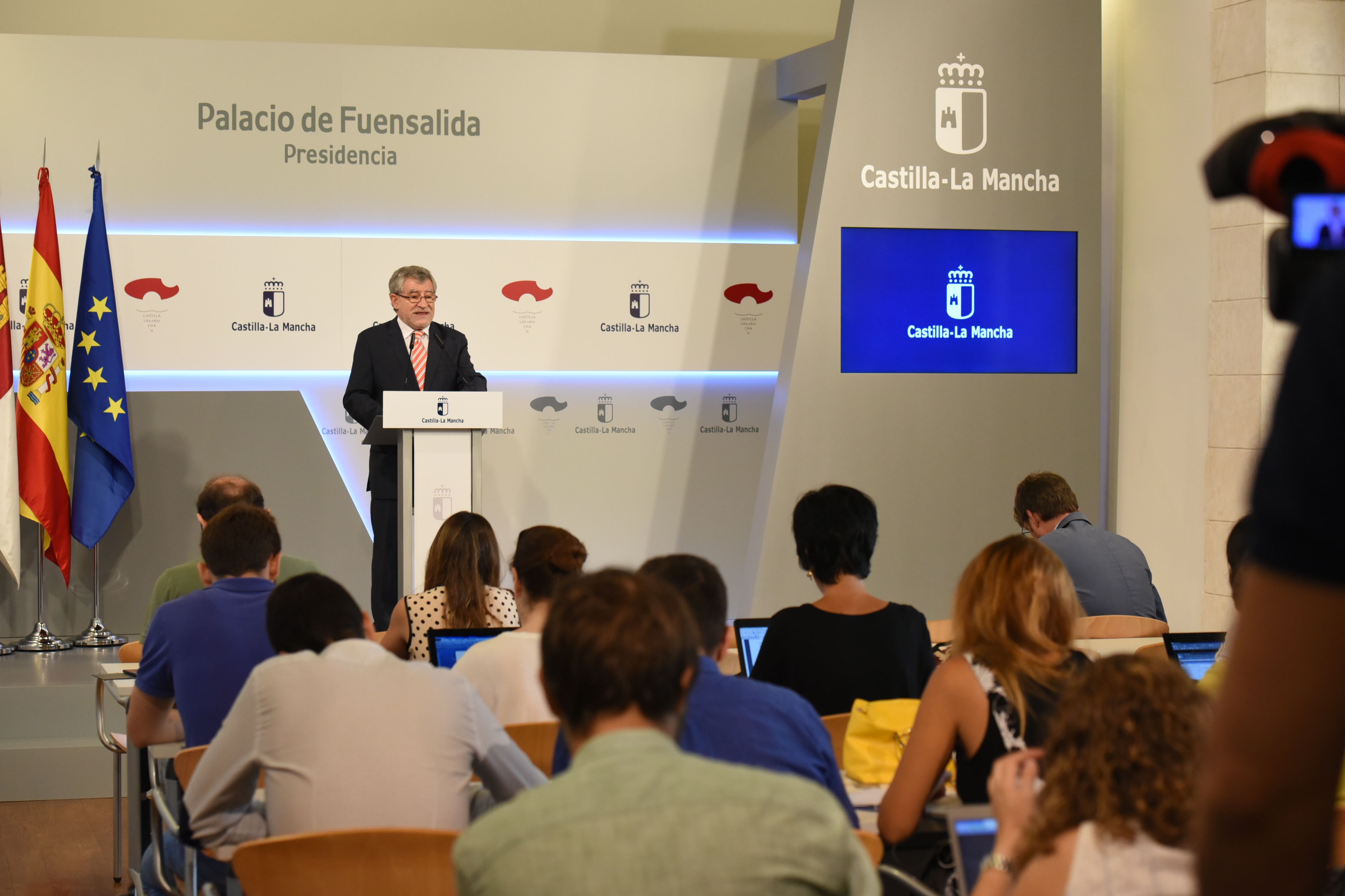 Felpeto: el Gobierno de Castilla-La Mancha incorpora 410 docentes más el próximo curso escolar