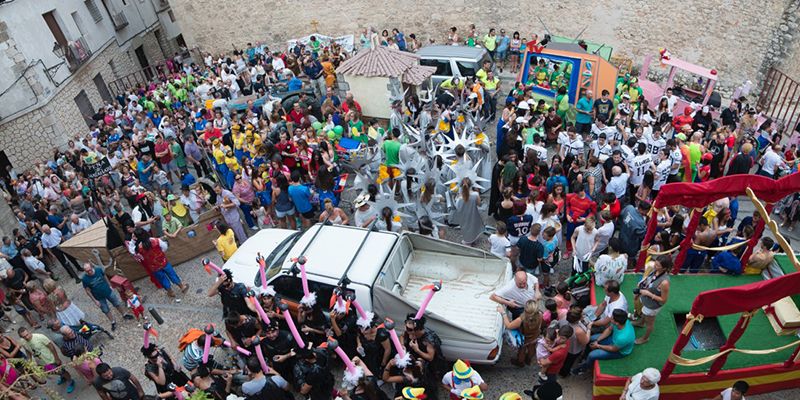 Pastrana ya espera sus fiestas en honor a la Virgen de la Asunción