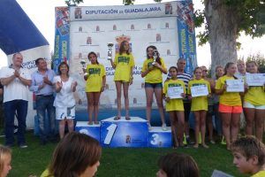 Final Interpueblos Yebra16 Podium Final Femenina