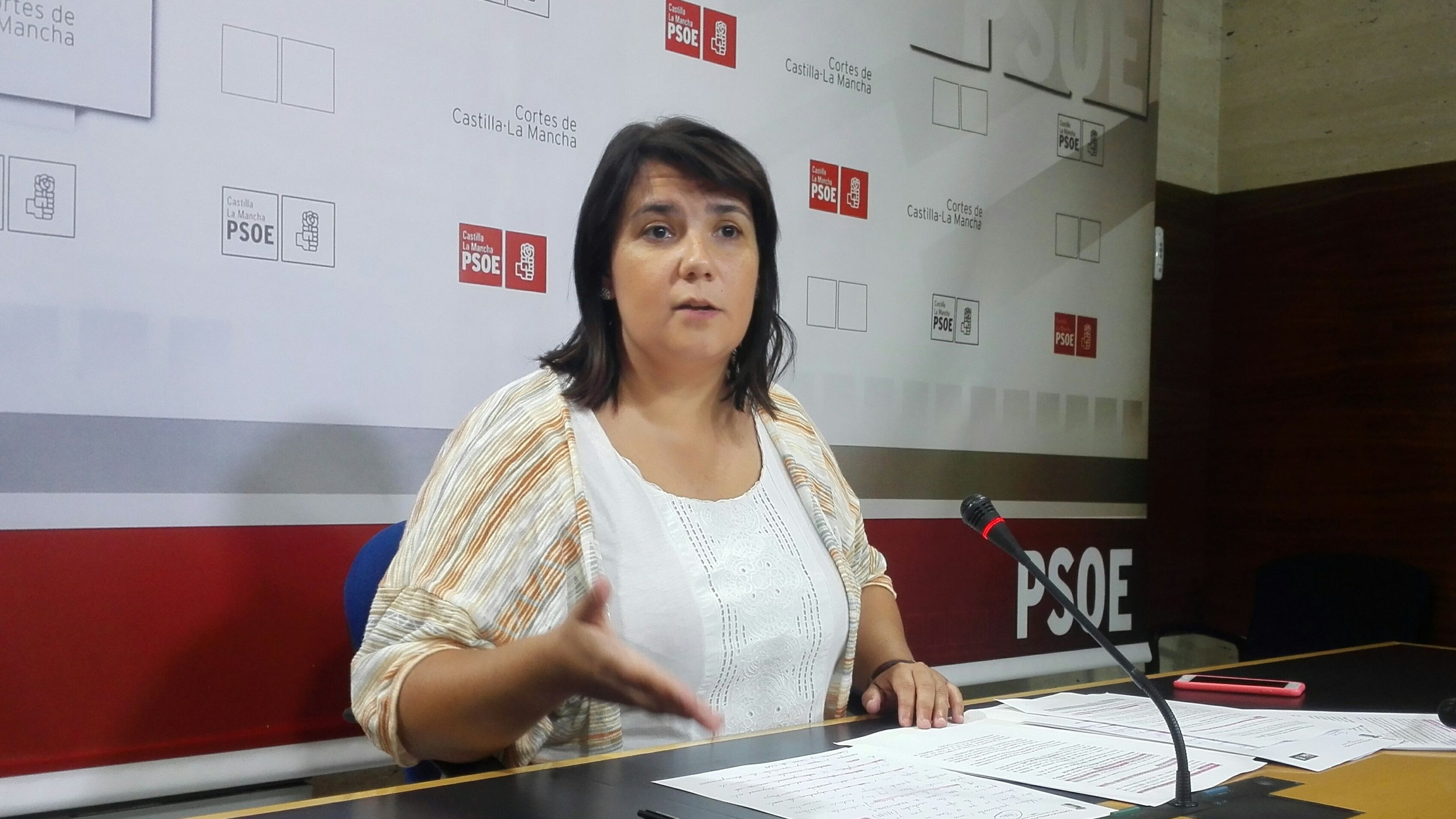 Agustina García valora positivamente el descenso del desempleo en el mes de Julio