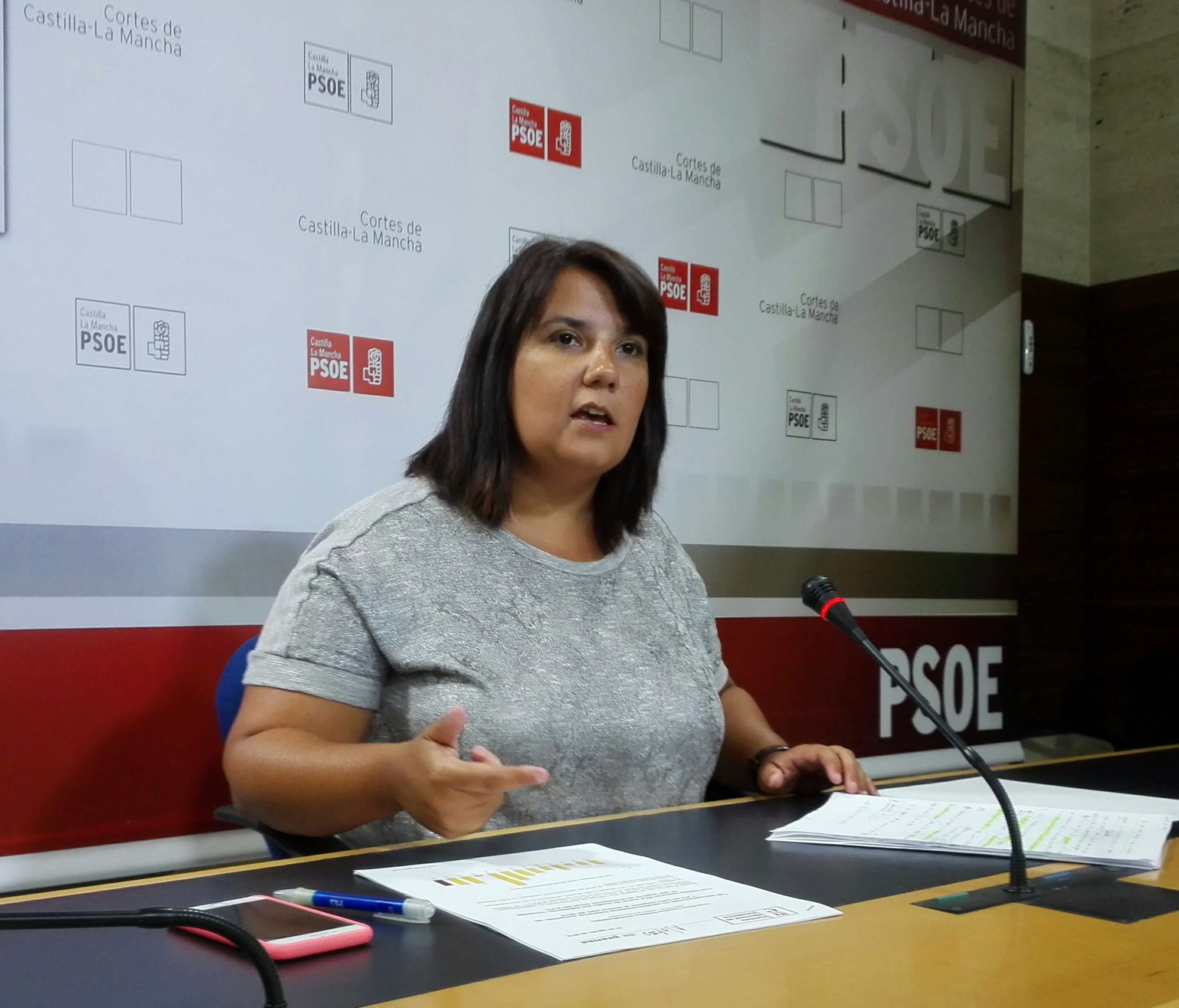 Agustina García: “aunque le pese al PP, Castilla-La Mancha está mejor que hace un año y así lo dicen los datos económicos”