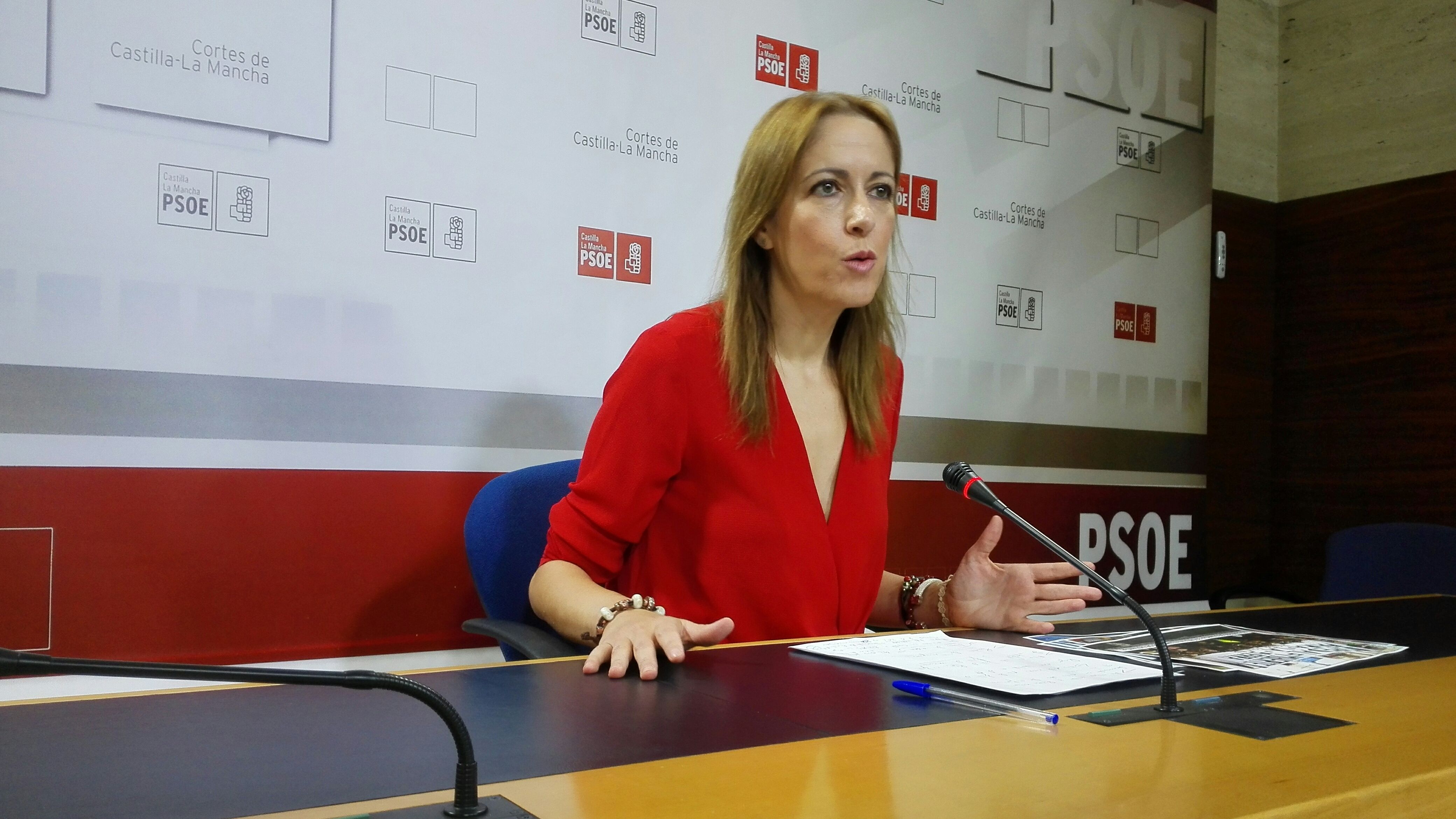 Cristina Maestre. “Es lamentable y vergonzoso que el PP hable de urgencias sanitarias, cuando Cospedal las cerró en los pueblos”