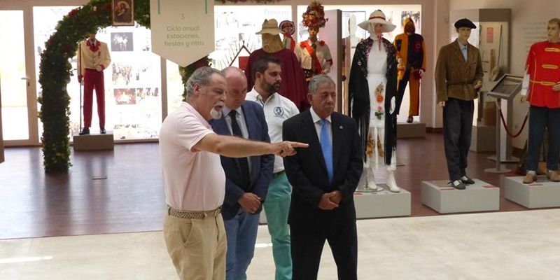 Latre resalta los valores de la Posada del Cordón: «Ofrece al visitante tradición e historia viva de nuestra provincia”