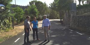 Foto Diputacion - Carretera Almonacid y Bolarque