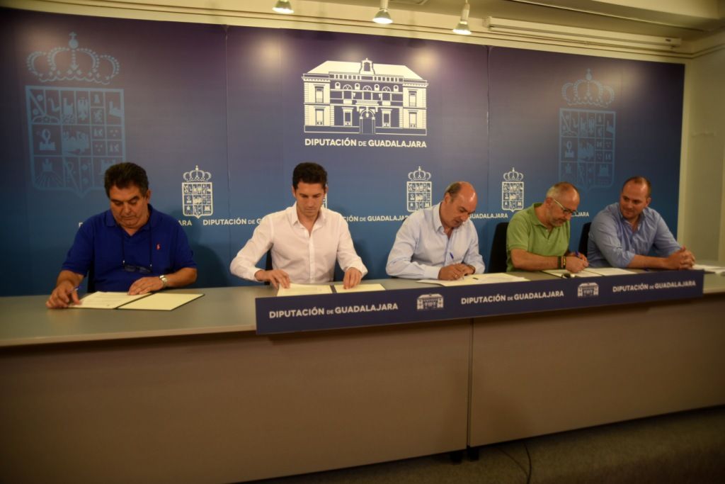 La Diputación muestra su apoyo a los clubes deportivos de Guadalajara