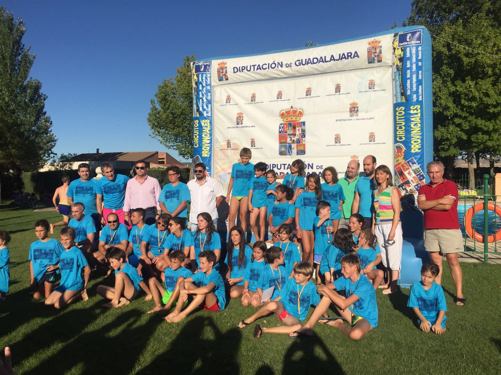 Medio millar de personas han participado en el Interpueblos de Natación de Guadalajara durante este fin de semana 3 Medio millar de personas han participado en el Interpueblos de Natación de Guadalajara durante este fin de semana