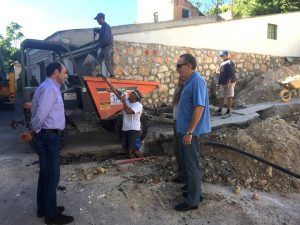 Foto Diputacion - Obras en Fuentelviejo