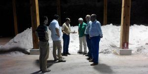 Foto Diputacion - Visita salinas Saelices de la Sal